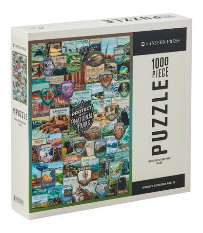Protect Our National Parks Puzzle, 1000 Pieces - L.L.Bean Signature