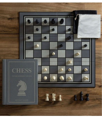 Chess Vintage Bookshelf Game - L.L.Bean Everyday