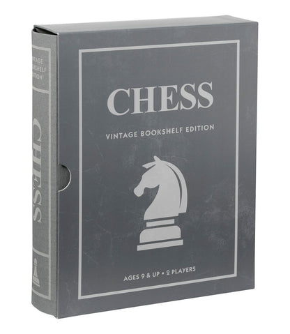 Chess Vintage Bookshelf Game - L.L.Bean Everyday