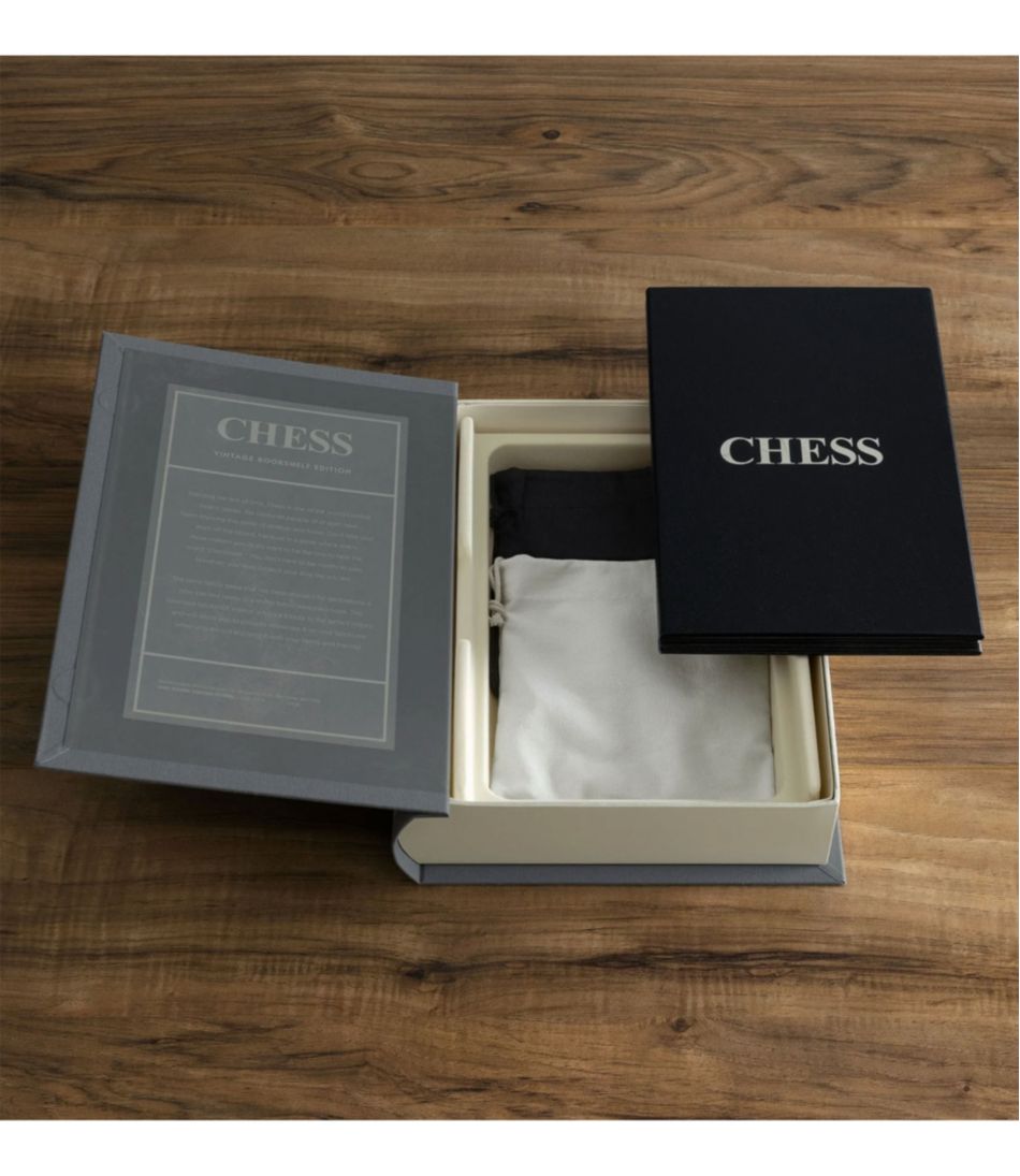 Chess Vintage Bookshelf Game - L.L.Bean Everyday