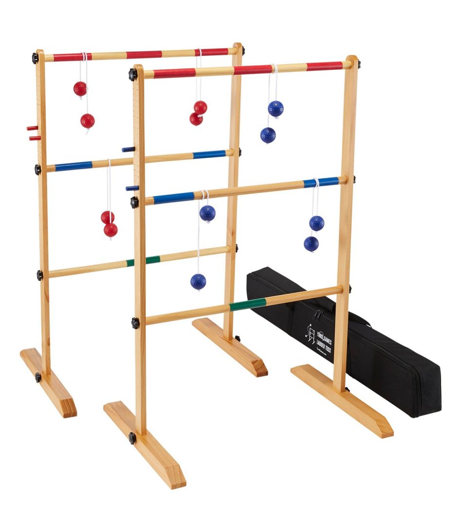 Yard Games Wooden Ladder Toss - L.L.Bean Great Value