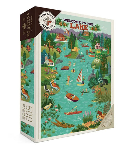 Lake Living Puzzle, 500 Pieces - L.L.Bean Latest