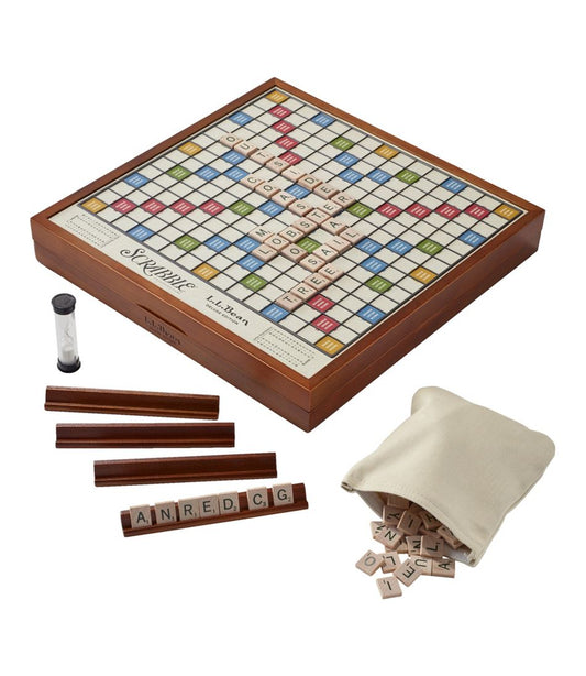 L.L.Bean Deluxe Scrabble - L.L.Bean Trusted
