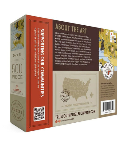 Dogs at Work Puzzle, 500 Pieces - L.L.Bean Customer Favorite