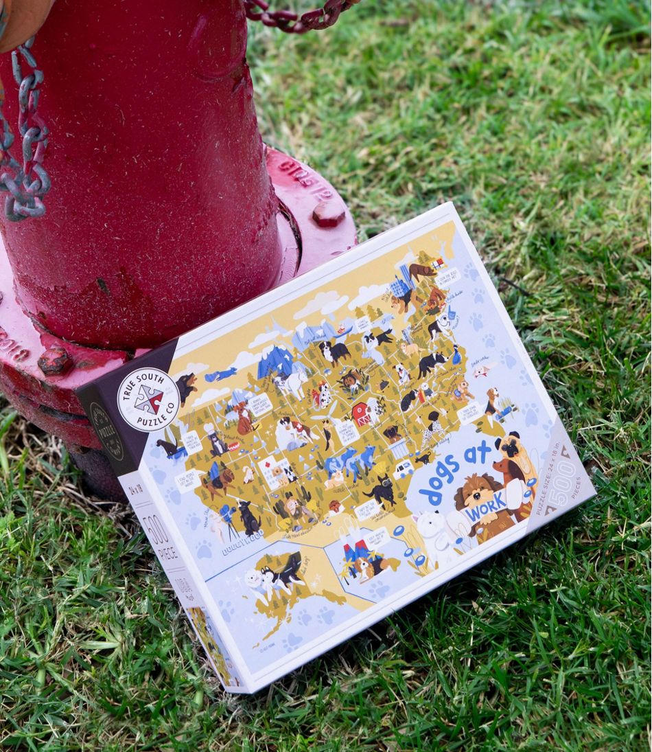 Dogs at Work Puzzle, 500 Pieces - L.L.Bean Customer Favorite