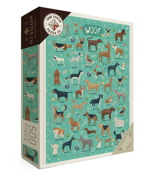 Woof Dogs Puzzle, 500 Pieces - L.L.Bean Top Pick