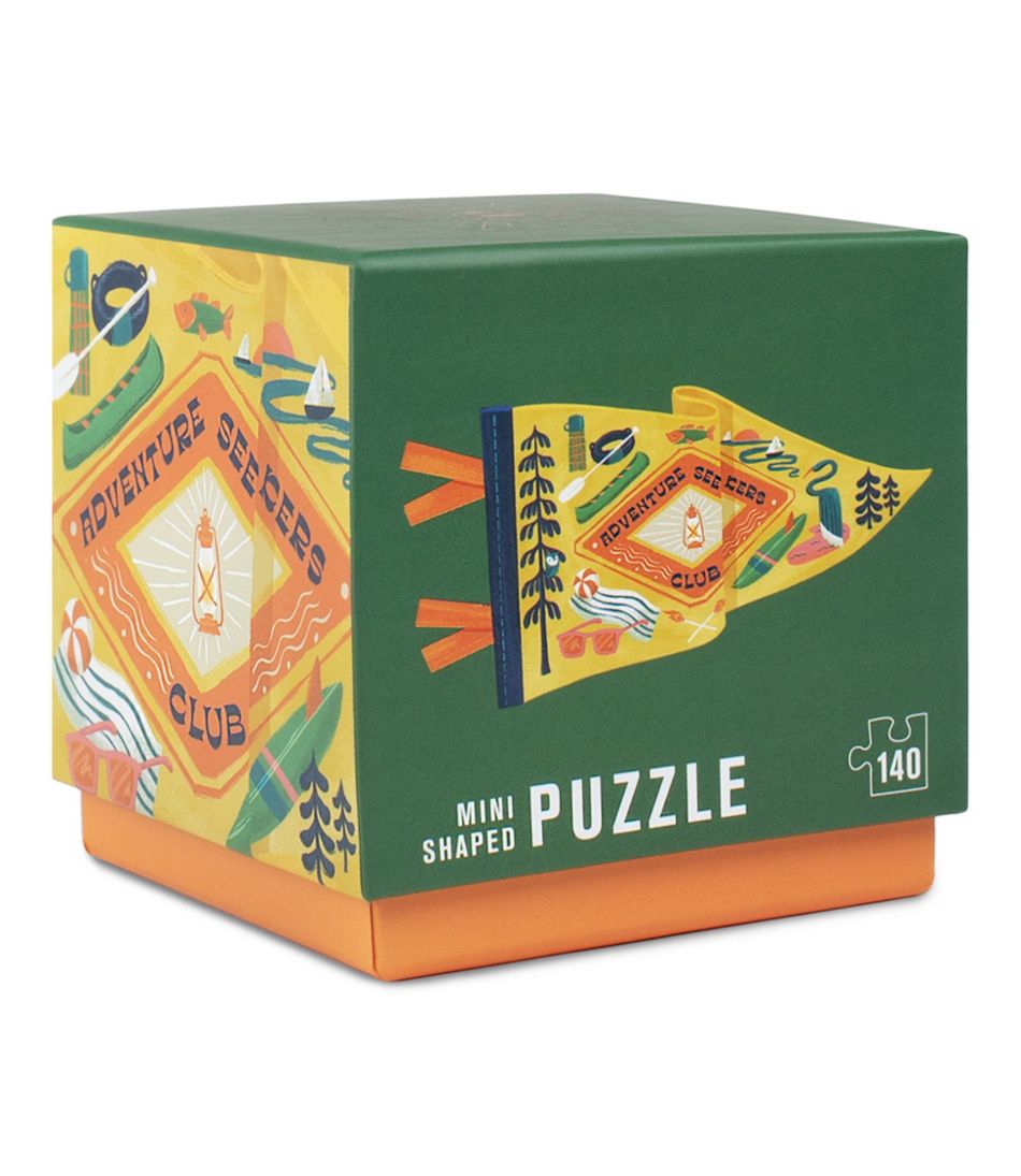 Adventure Seekers Club Mini Puzzle, 140 Pieces - L.L.Bean Premium