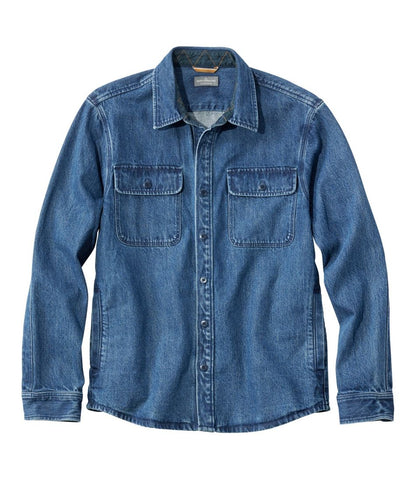 Men's Signature Denim Workshirt - L.L.Bean Trending