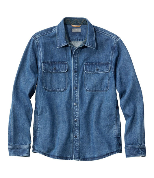 Men's Signature Denim Workshirt - L.L.Bean Trending