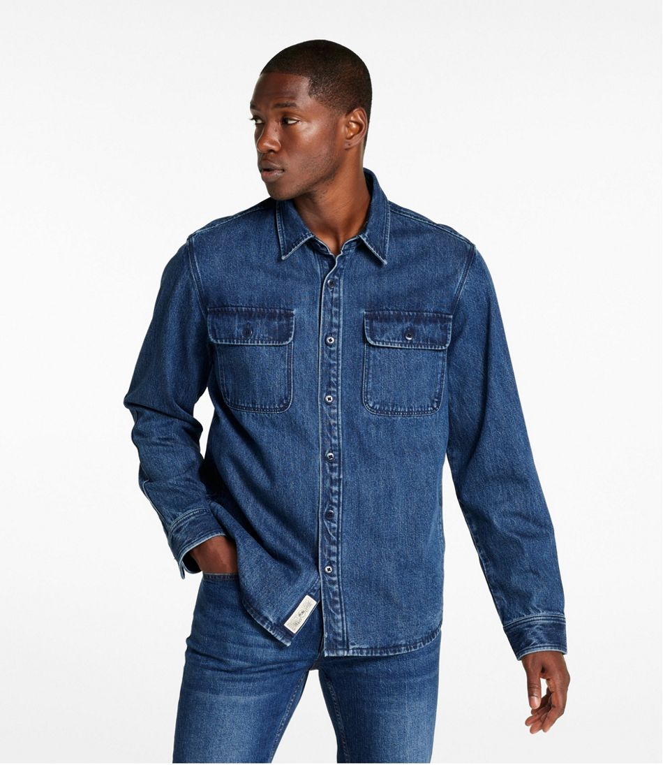Men's Signature Denim Workshirt - L.L.Bean Trending