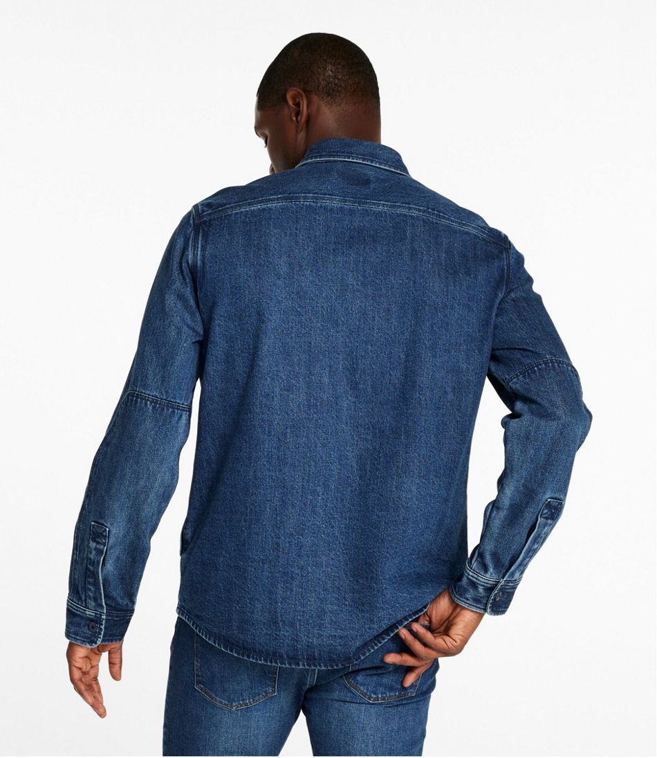 Men's Signature Denim Workshirt - L.L.Bean Trending