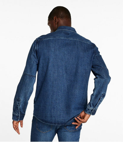Men's Signature Denim Workshirt - L.L.Bean Trending