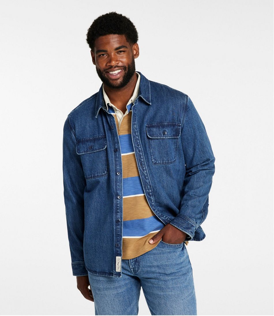 Men's Signature Denim Workshirt - L.L.Bean Trending