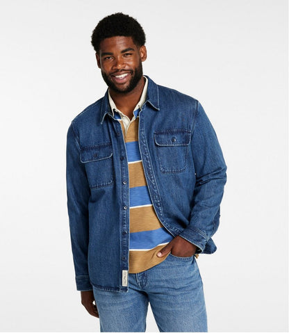 Men's Signature Denim Workshirt - L.L.Bean Trending