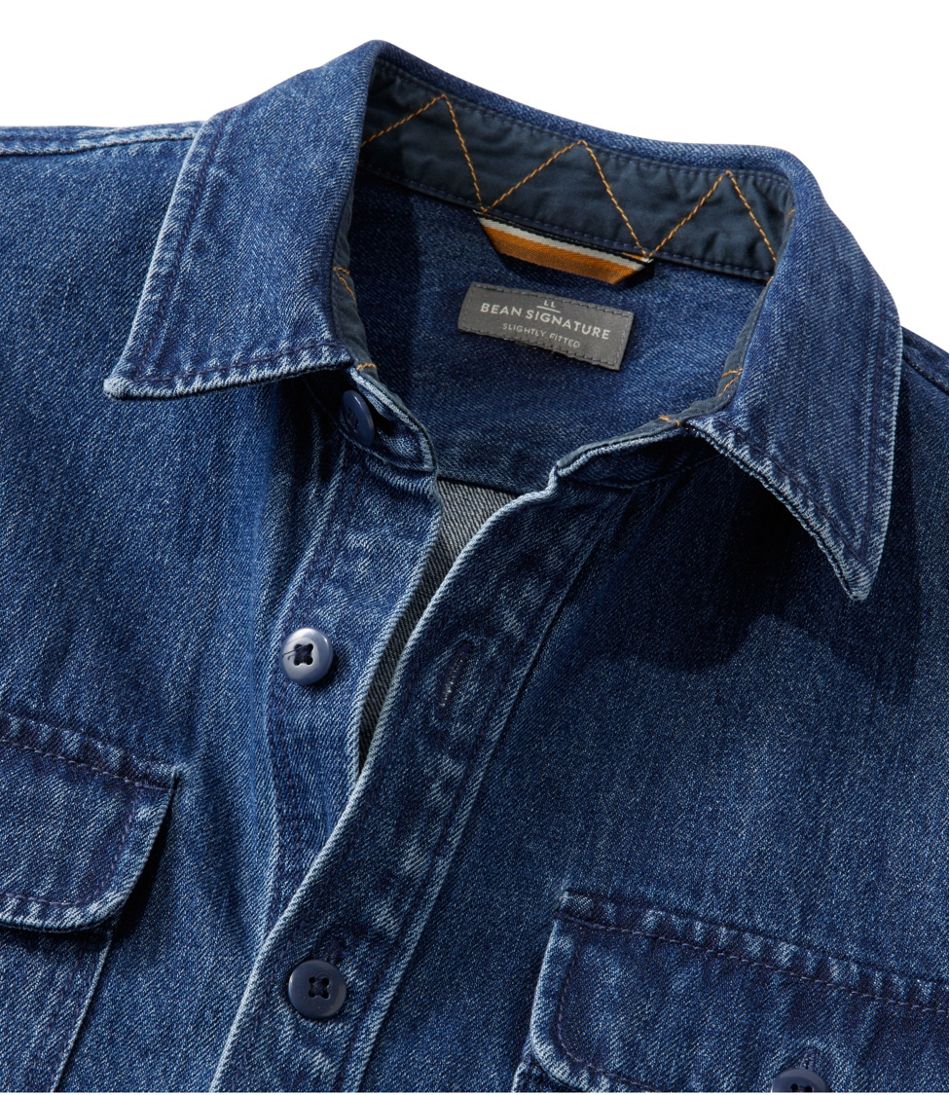 Men's Signature Denim Workshirt - L.L.Bean Trending