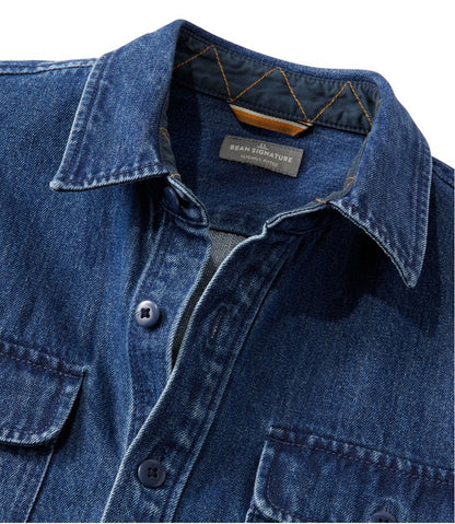 Men's Signature Denim Workshirt - L.L.Bean Trending