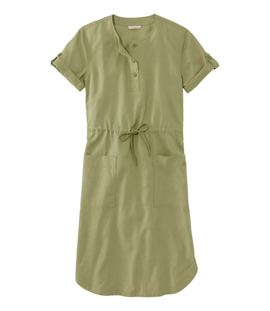 Women's Signature Tencel Linen Blend Woven Dress - L.L.Bean Signature