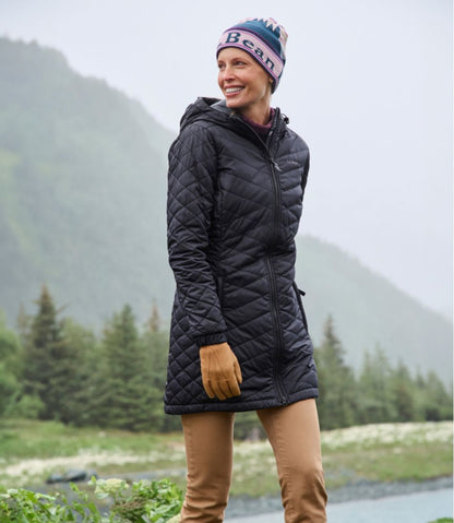 Women's Fleece-Lined Primaloft Coat - L.L.Bean Essential