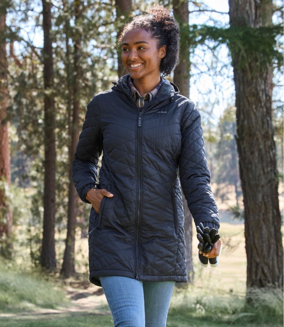 Women's Fleece-Lined Primaloft Coat - L.L.Bean Essential