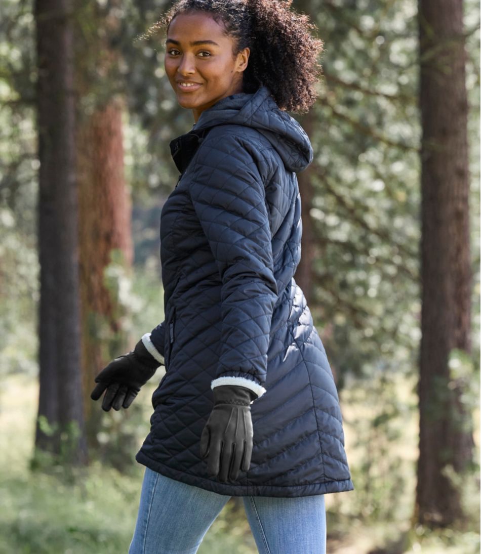 Women's Fleece-Lined Primaloft Coat - L.L.Bean Essential