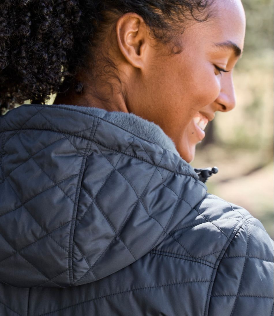 Women's Fleece-Lined Primaloft Coat - L.L.Bean Essential