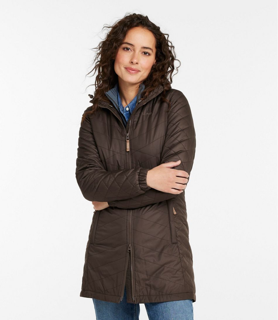 Women's Fleece-Lined Primaloft Coat - L.L.Bean Essential