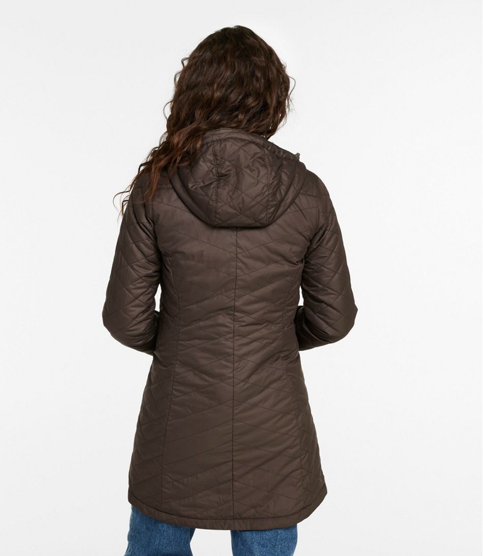 Women's Fleece-Lined Primaloft Coat - L.L.Bean Essential