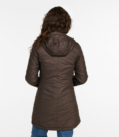 Women's Fleece-Lined Primaloft Coat - L.L.Bean Essential