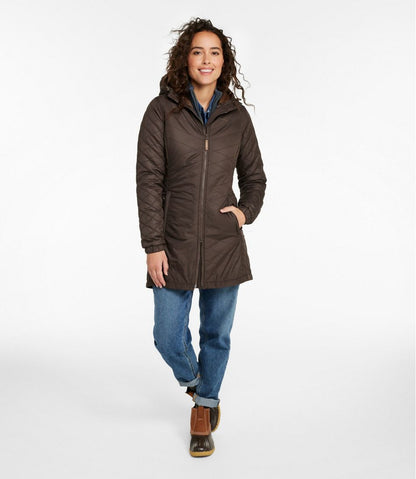 Women's Fleece-Lined Primaloft Coat - L.L.Bean Essential