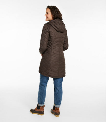 Women's Fleece-Lined Primaloft Coat - L.L.Bean Essential