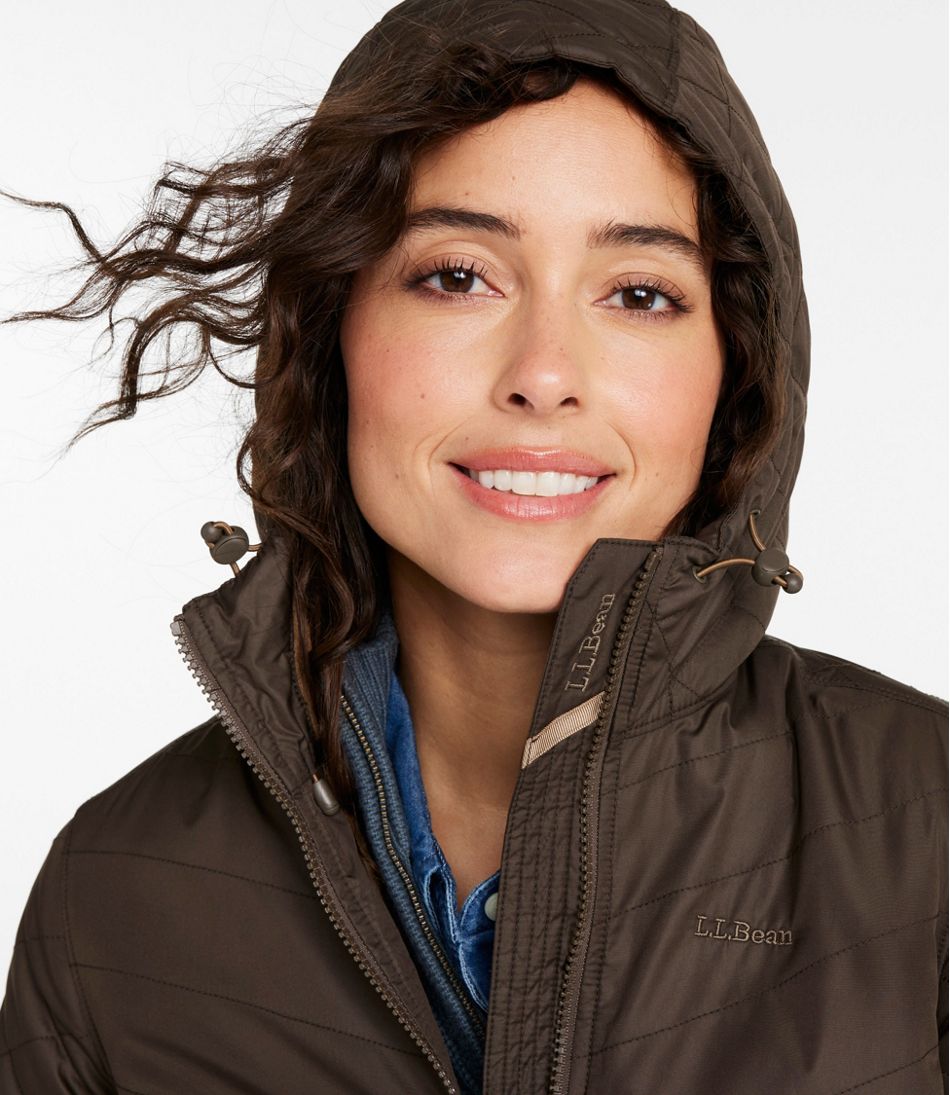 Women's Fleece-Lined Primaloft Coat - L.L.Bean Essential