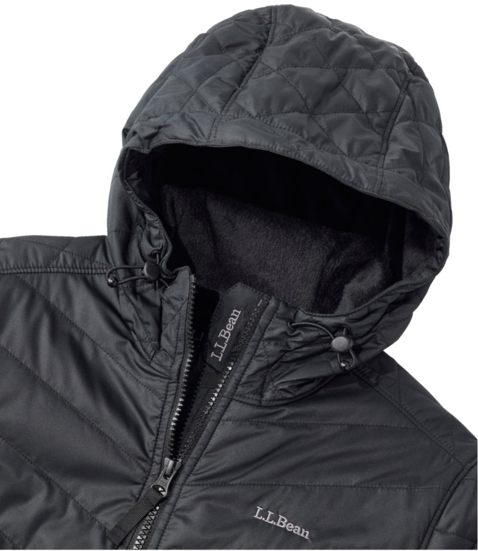 Women's Fleece-Lined Primaloft Coat - L.L.Bean Essential