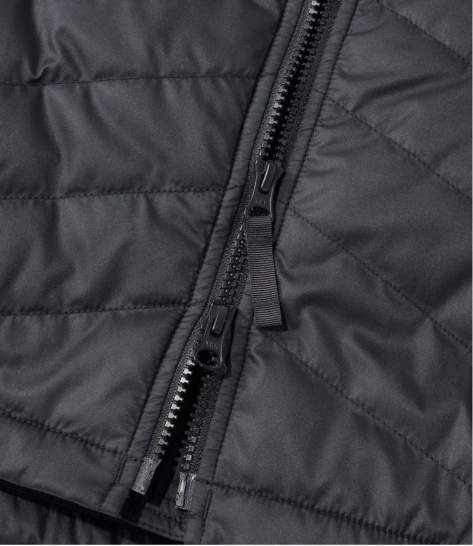 Women's Fleece-Lined Primaloft Coat - L.L.Bean Essential
