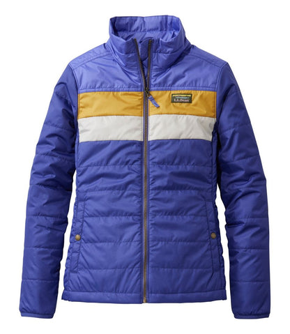 Women's Mountain Classic Puffer Jacket, Colorblock - L.L.Bean Everyday