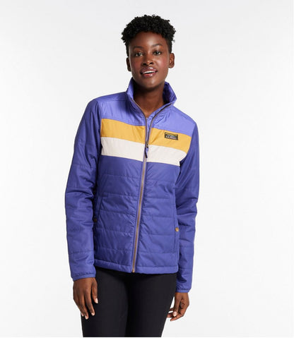 Women's Mountain Classic Puffer Jacket, Colorblock - L.L.Bean Everyday