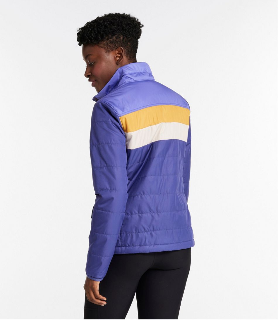 Women's Mountain Classic Puffer Jacket, Colorblock - L.L.Bean Everyday