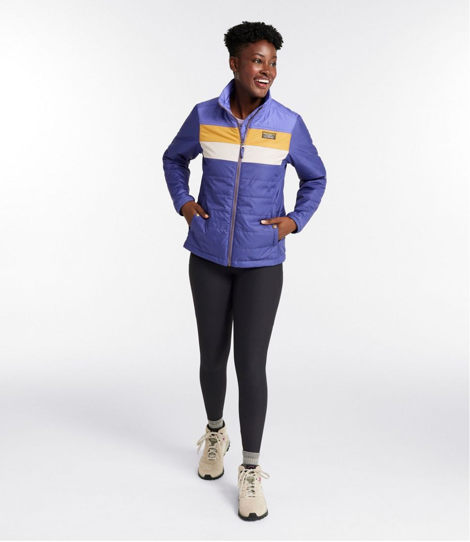 Women's Mountain Classic Puffer Jacket, Colorblock - L.L.Bean Everyday