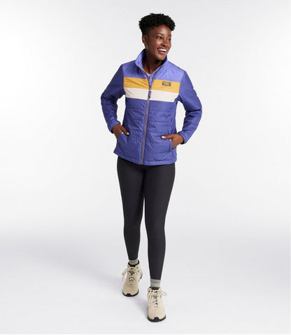 Women's Mountain Classic Puffer Jacket, Colorblock - L.L.Bean Everyday