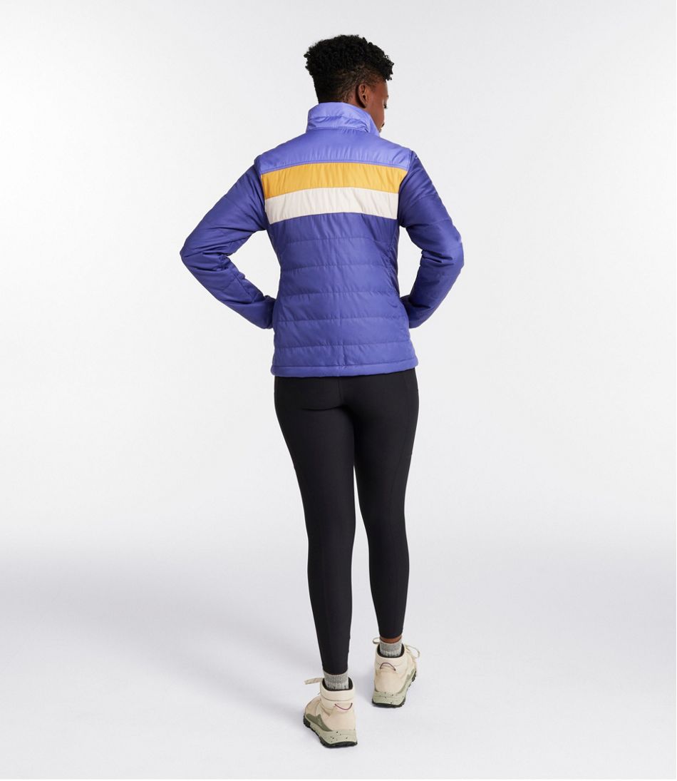 Women's Mountain Classic Puffer Jacket, Colorblock - L.L.Bean Everyday