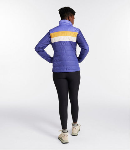 Women's Mountain Classic Puffer Jacket, Colorblock - L.L.Bean Everyday