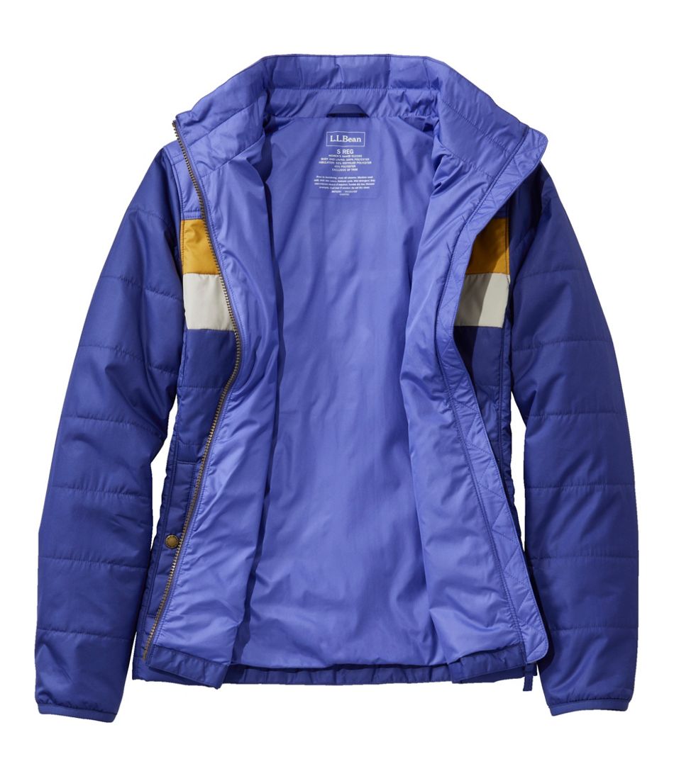 Women's Mountain Classic Puffer Jacket, Colorblock - L.L.Bean Everyday
