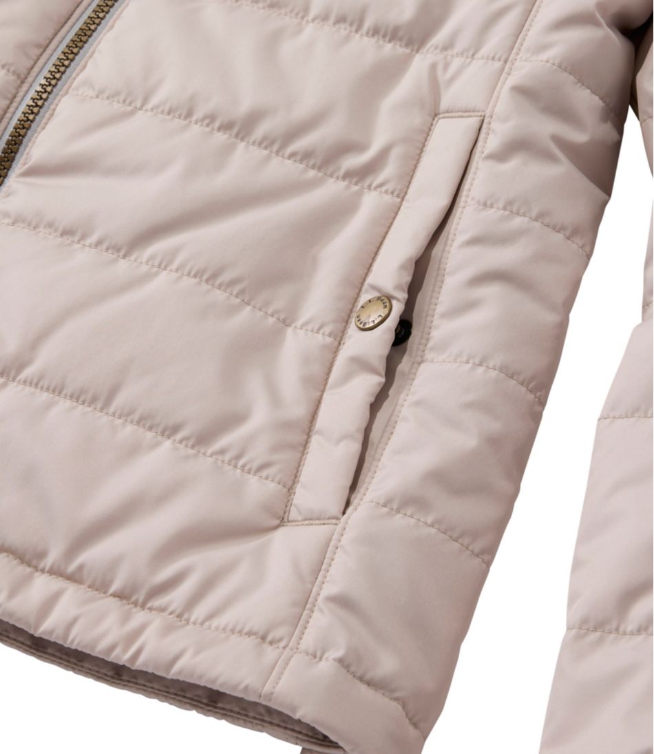 Women's Mountain Classic Puffer Jacket, Colorblock - L.L.Bean Everyday
