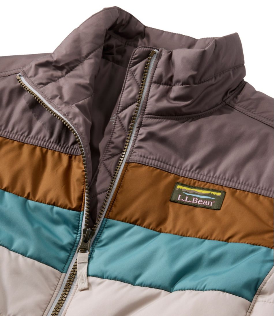 Women's Mountain Classic Puffer Jacket, Colorblock - L.L.Bean Everyday