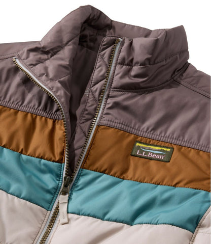 Women's Mountain Classic Puffer Jacket, Colorblock - L.L.Bean Everyday