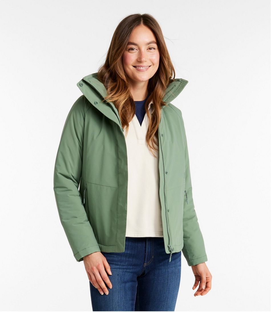 Women's Back Bay Insulated Jacket - L.L.Bean Quality