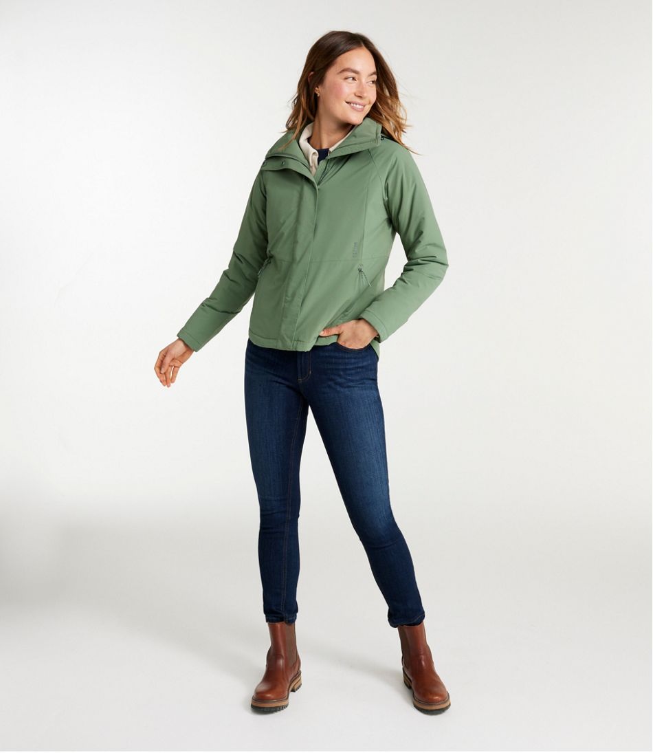 Women's Back Bay Insulated Jacket - L.L.Bean Quality