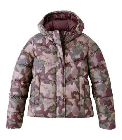 Women's Popham Puffer Jacket, Print - L.L.Bean Trusted