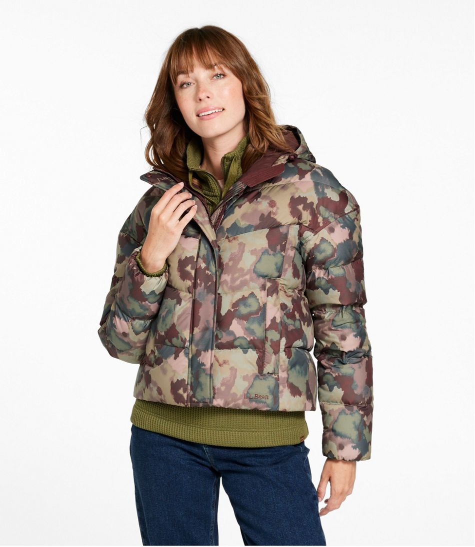 Women's Popham Puffer Jacket, Print - L.L.Bean Trusted