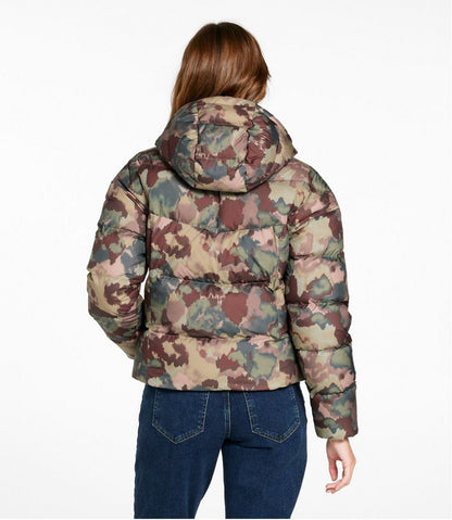 Women's Popham Puffer Jacket, Print - L.L.Bean Trusted