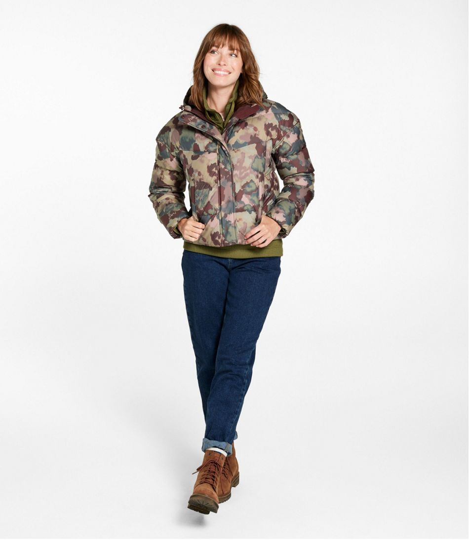 Women's Popham Puffer Jacket, Print - L.L.Bean Trusted
